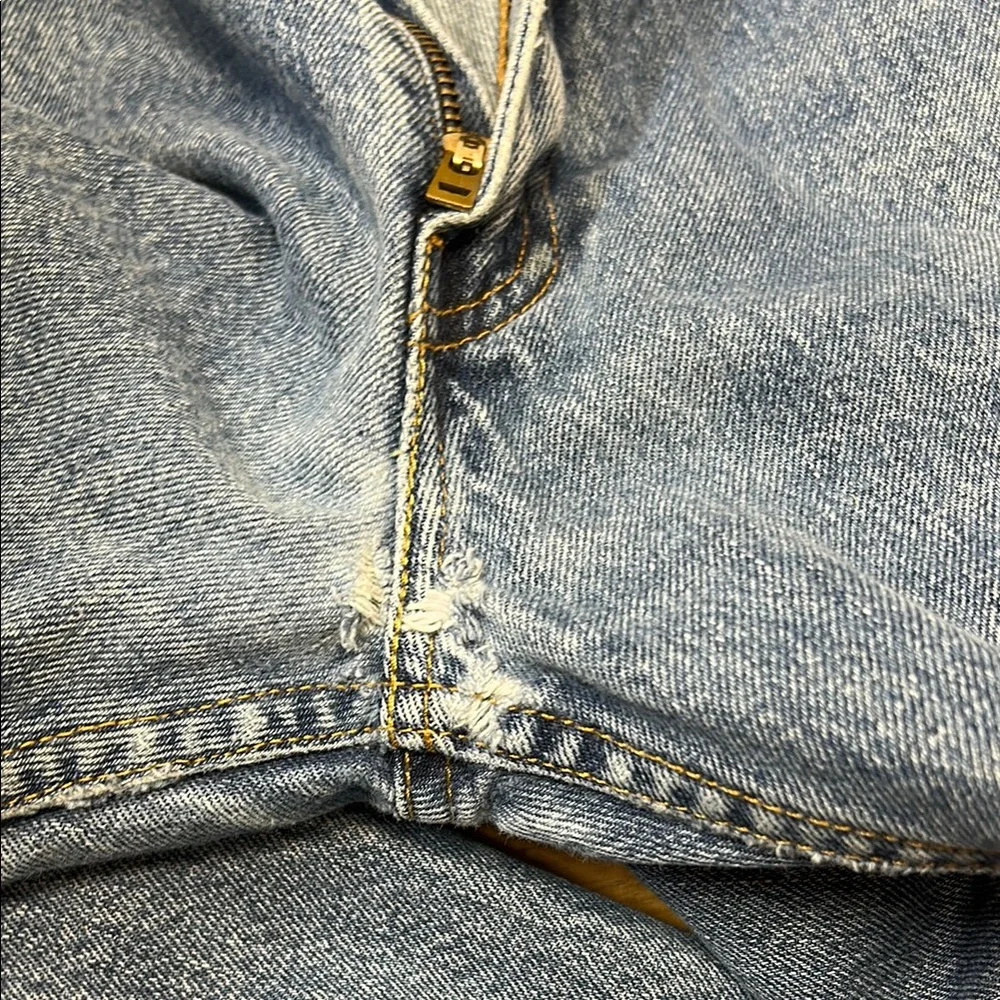 Levi 505 Blue Denim Jeans men’s‎ 36x32